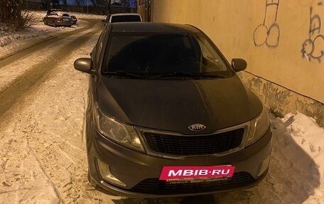 KIA Rio III рестайлинг, 2013 год, 1 180 000 рублей, 2 фотография