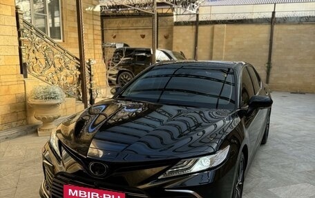 Toyota Camry, 2022 год, 5 100 000 рублей, 14 фотография