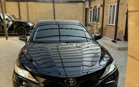 Toyota Camry, 2022 год, 5 100 000 рублей, 13 фотография