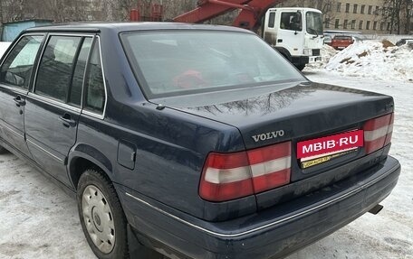 Volvo 960 I рестайлинг, 1996 год, 950 000 рублей, 6 фотография