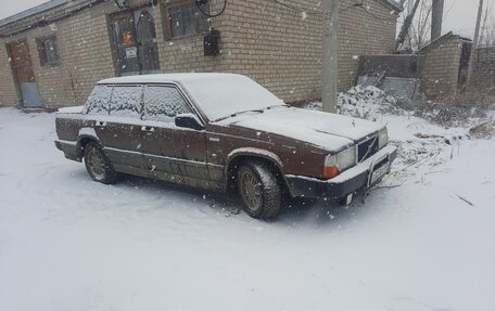 Volvo 740, 1985 год, 205 000 рублей, 5 фотография