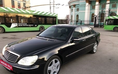 Mercedes-Benz S-Класс, 2002 год, 950 000 рублей, 2 фотография