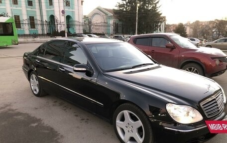 Mercedes-Benz S-Класс, 2002 год, 950 000 рублей, 3 фотография