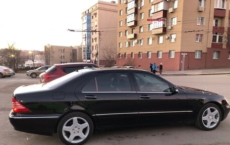 Mercedes-Benz S-Класс, 2002 год, 950 000 рублей, 8 фотография