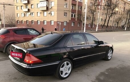 Mercedes-Benz S-Класс, 2002 год, 950 000 рублей, 7 фотография