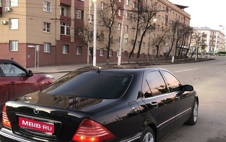 Mercedes-Benz S-Класс, 2002 год, 950 000 рублей, 6 фотография