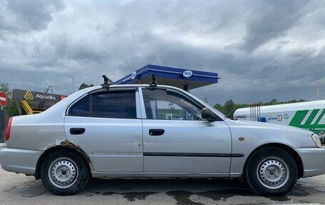 Hyundai Accent II, 2005 год, 230 000 рублей, 4 фотография