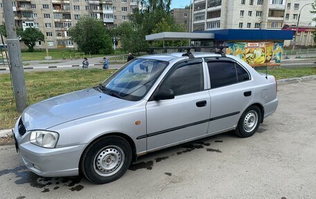 Hyundai Accent II, 2005 год, 230 000 рублей, 2 фотография