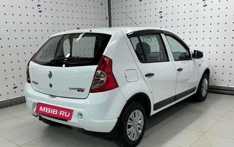 Renault Sandero I, 2011 год, 520 000 рублей, 4 фотография