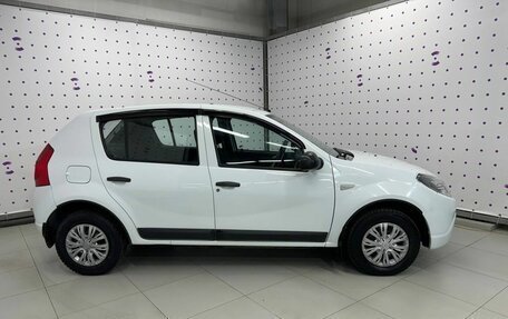 Renault Sandero I, 2011 год, 520 000 рублей, 7 фотография