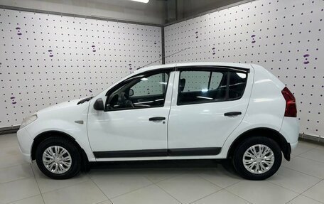 Renault Sandero I, 2011 год, 520 000 рублей, 8 фотография