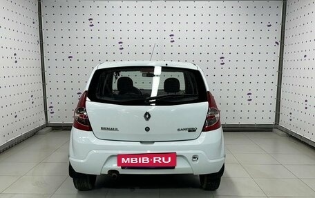 Renault Sandero I, 2011 год, 520 000 рублей, 6 фотография