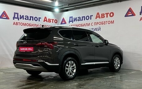 Hyundai Santa Fe IV, 2021 год, 3 540 000 рублей, 3 фотография