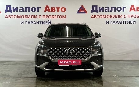 Hyundai Santa Fe IV, 2021 год, 3 540 000 рублей, 2 фотография