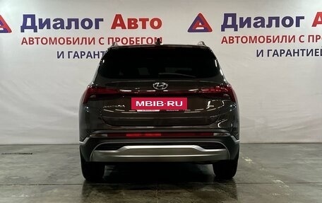 Hyundai Santa Fe IV, 2021 год, 3 540 000 рублей, 4 фотография