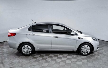 KIA Rio III рестайлинг, 2012 год, 757 000 рублей, 5 фотография