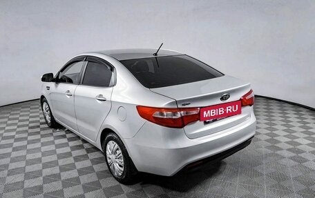 KIA Rio III рестайлинг, 2012 год, 757 000 рублей, 8 фотография