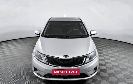 KIA Rio III рестайлинг, 2012 год, 757 000 рублей, 2 фотография