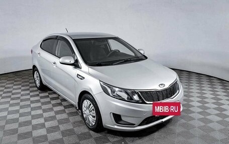 KIA Rio III рестайлинг, 2012 год, 757 000 рублей, 3 фотография