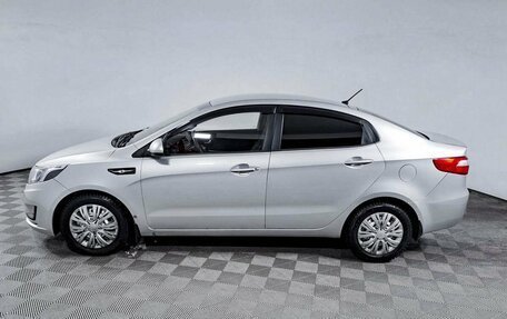 KIA Rio III рестайлинг, 2012 год, 757 000 рублей, 10 фотография