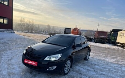 Opel Astra J, 2011 год, 850 000 рублей, 1 фотография