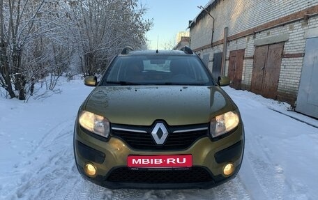 Renault Sandero II рестайлинг, 2017 год, 1 300 000 рублей, 1 фотография