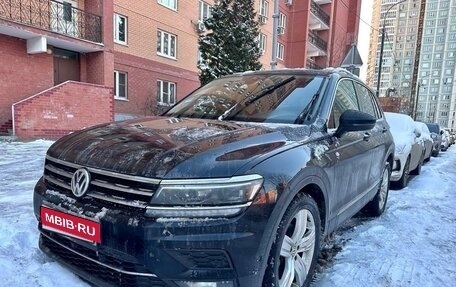 Volkswagen Tiguan II, 2020 год, 3 300 000 рублей, 1 фотография