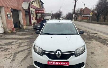 Renault Logan II, 2016 год, 700 000 рублей, 1 фотография