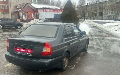 Hyundai Accent II, 2009 год, 330 000 рублей, 1 фотография