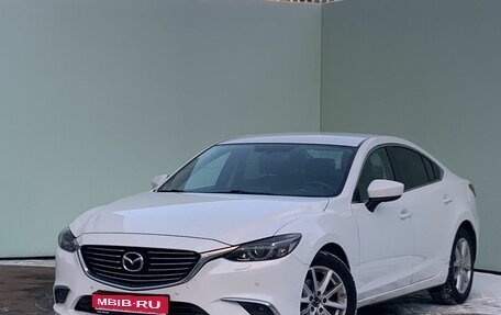 Mazda 6, 2018 год, 2 549 900 рублей, 1 фотография