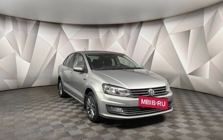 Volkswagen Polo VI (EU Market), 2019 год, 1 479 000 рублей, 3 фотография