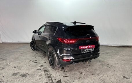 KIA Sportage IV рестайлинг, 2021 год, 3 078 000 рублей, 6 фотография