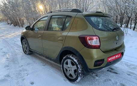 Renault Sandero II рестайлинг, 2017 год, 1 300 000 рублей, 4 фотография