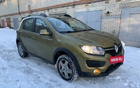 Renault Sandero II рестайлинг, 2017 год, 1 300 000 рублей, 8 фотография