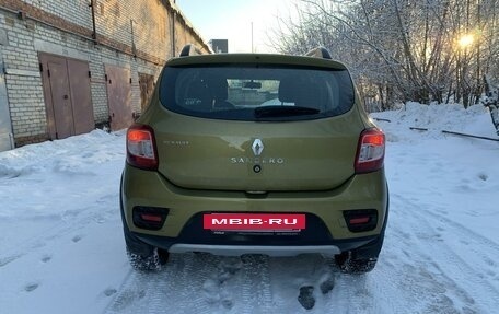 Renault Sandero II рестайлинг, 2017 год, 1 300 000 рублей, 5 фотография