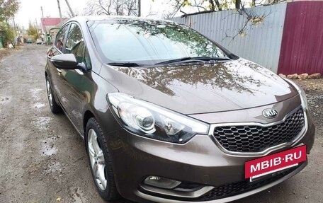 KIA Cerato III, 2013 год, 1 350 000 рублей, 22 фотография