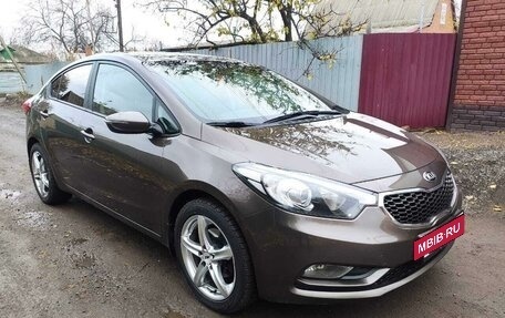 KIA Cerato III, 2013 год, 1 350 000 рублей, 18 фотография