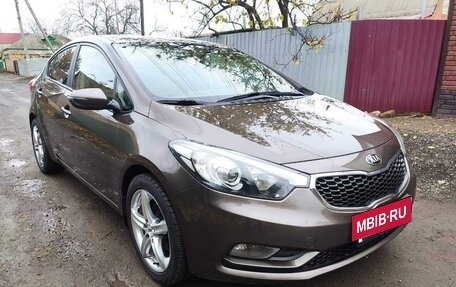 KIA Cerato III, 2013 год, 1 350 000 рублей, 24 фотография