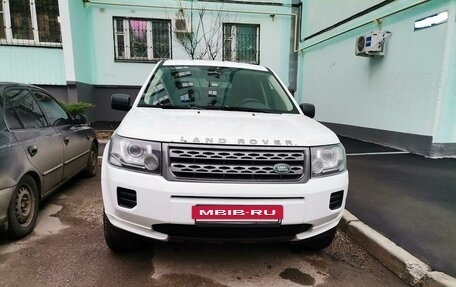 Land Rover Freelander II рестайлинг 2, 2014 год, 1 610 000 рублей, 2 фотография