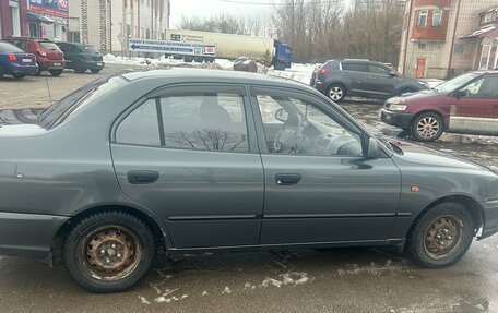 Hyundai Accent II, 2009 год, 330 000 рублей, 2 фотография