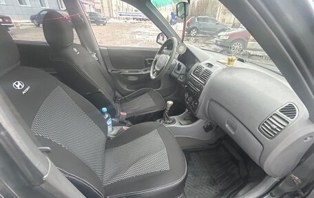 Hyundai Accent II, 2009 год, 330 000 рублей, 6 фотография