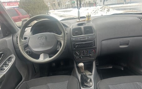 Hyundai Accent II, 2009 год, 330 000 рублей, 11 фотография