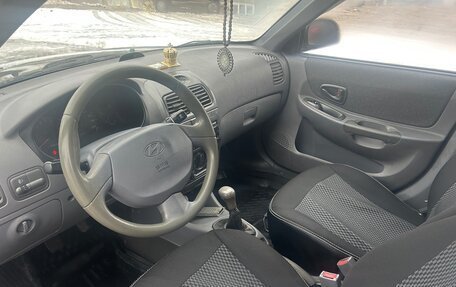 Hyundai Accent II, 2009 год, 330 000 рублей, 9 фотография