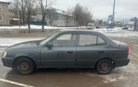 Hyundai Accent II, 2009 год, 330 000 рублей, 14 фотография