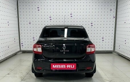 Renault Logan II, 2018 год, 1 195 000 рублей, 6 фотография