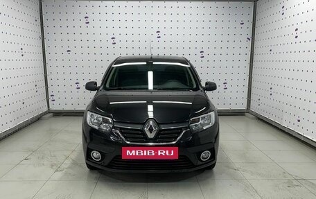 Renault Logan II, 2018 год, 1 195 000 рублей, 3 фотография