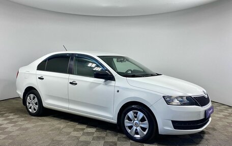 Skoda Rapid I, 2015 год, 950 000 рублей, 7 фотография