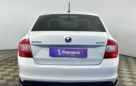 Skoda Rapid I, 2015 год, 950 000 рублей, 4 фотография