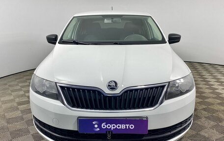 Skoda Rapid I, 2015 год, 950 000 рублей, 8 фотография