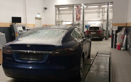 Tesla Model S I, 2017 год, 3 952 000 рублей, 3 фотография